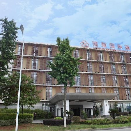 Genway International Hotel Suzhou  Exterior foto