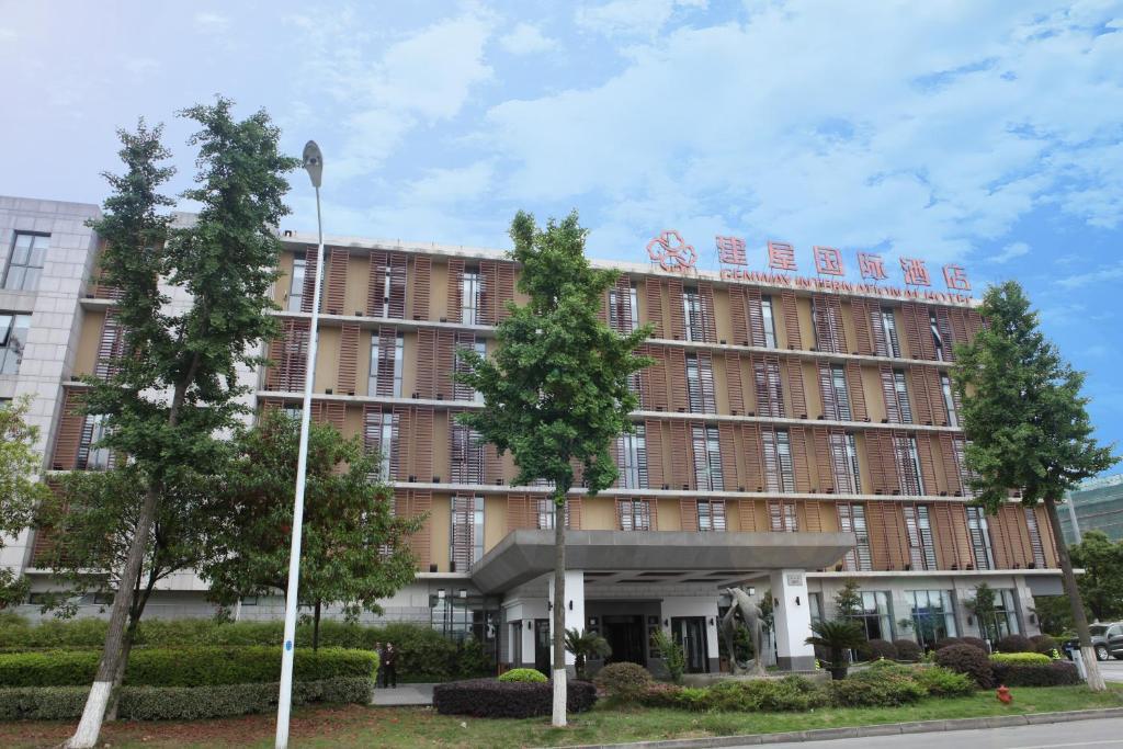 Genway International Hotel Suzhou  Exterior foto